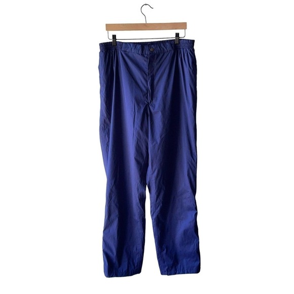Sunice Men's Size XL Blue Lightweight Zip Ankle Snow Ski Pants - Picture 1 of 7